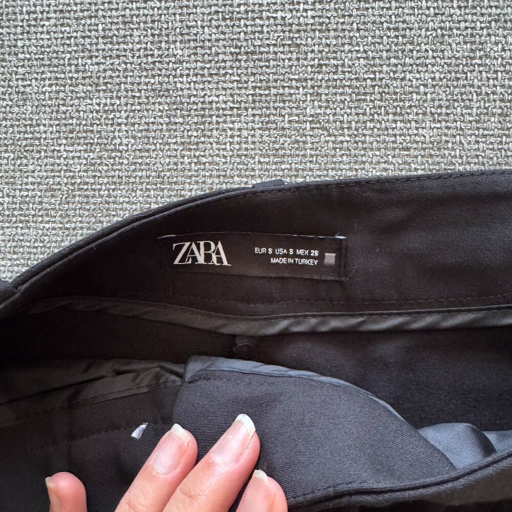Black Zara Shorts